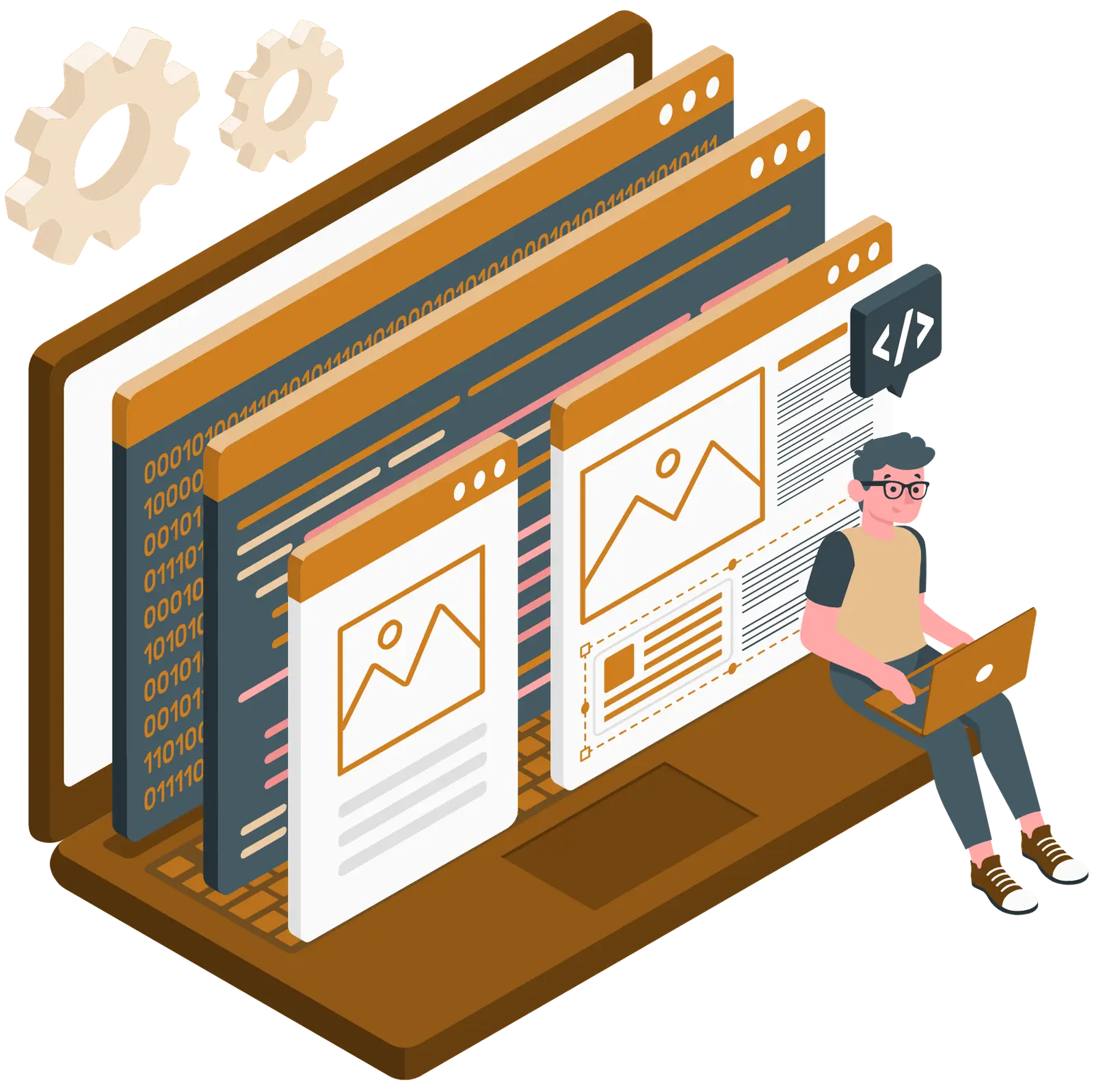 Création de site web à Tanger - Sodigial