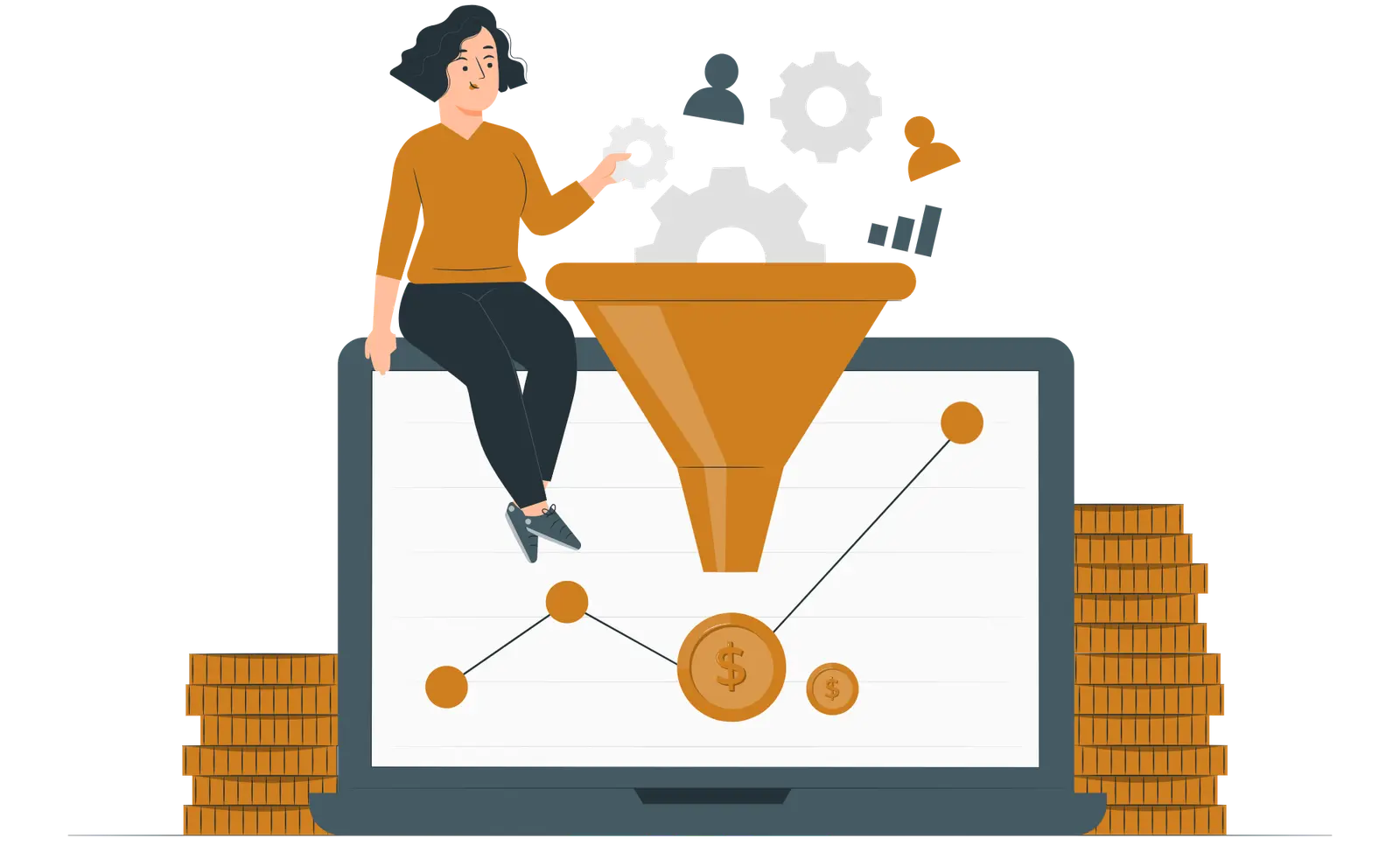 Croissance conversion à Tanger - Sodigial