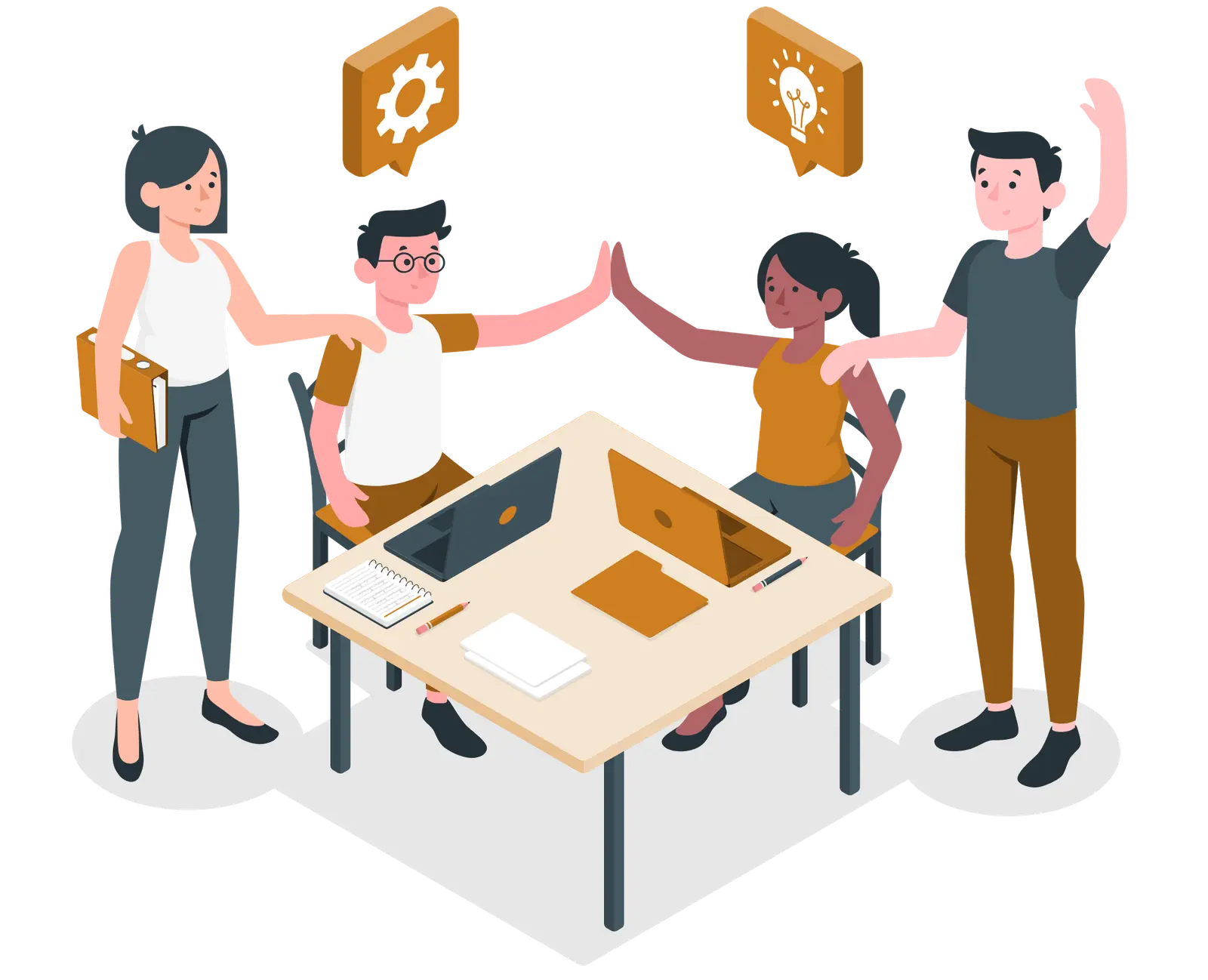 Équipe professionnel à Tanger - Sodigial