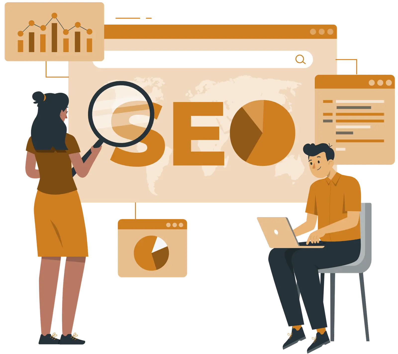 Référencement naturel à Tanger - Sodigial