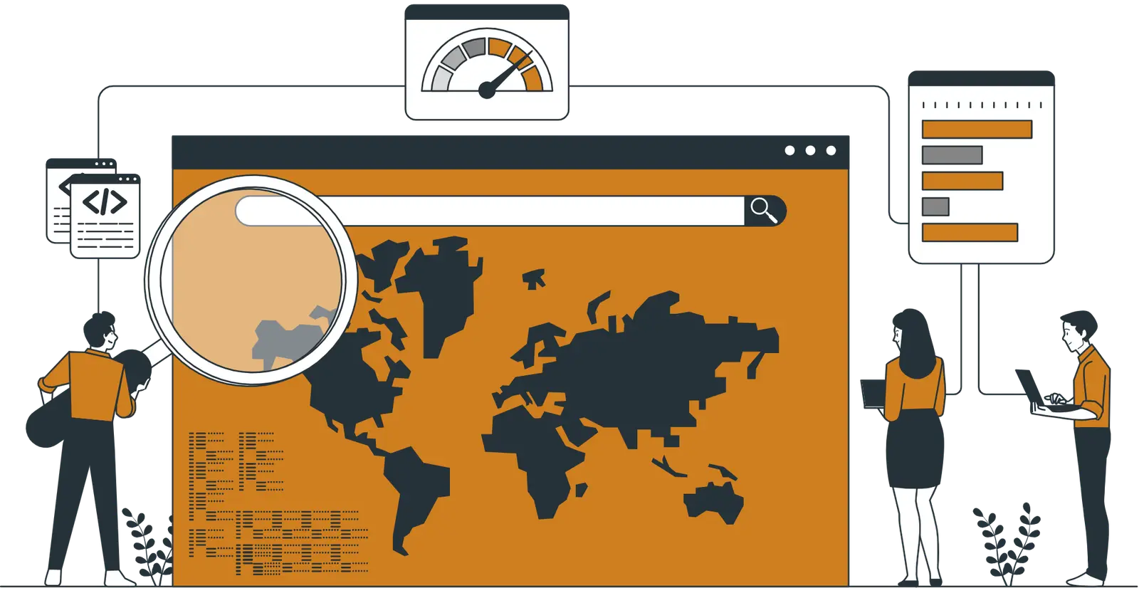 Visibilité en ligne à Tanger - Sodigial